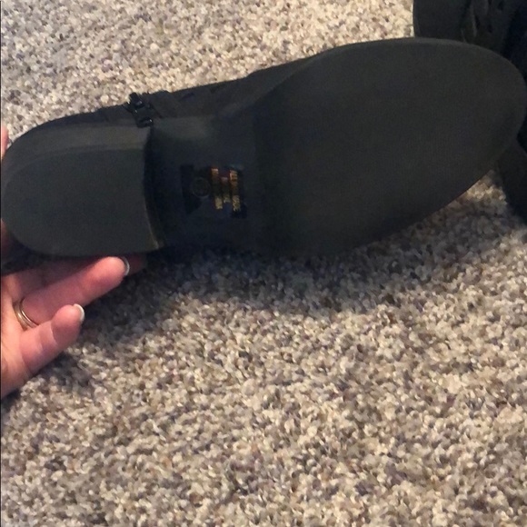 Black Ankle Booties - Picture 4 of 4